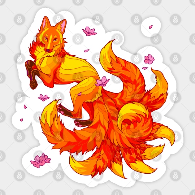 Huli Jing Nine-tailed Fox Classic Of Mountains And - Nine Tail Fox Png -  Free Transparent PNG Clipart Images Download