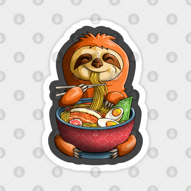 Cute Sloth Gift for Sloth Lovers, Kawaii Cute Anime Sloth