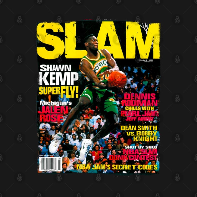 KEMP - SLAM by Buff Geeks Art