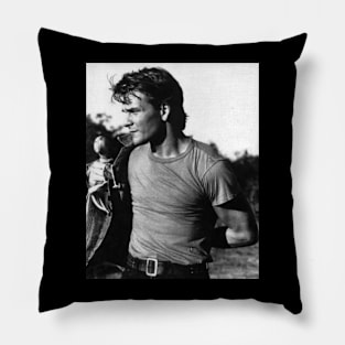 Patrick Swayze || 90s Cool Style Pillow