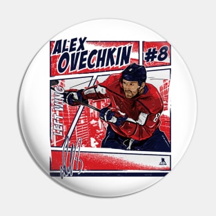 Alex Ovechkin Washington Comic Pin