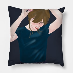 Aestetic Angel Pillow