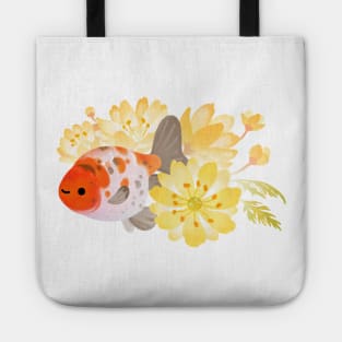 Ranchu and adonis Tote