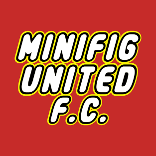 MINIFIG UNITED FC, Customize My Minifig T-Shirt