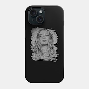 Leann rimes // Retro Poster Phone Case