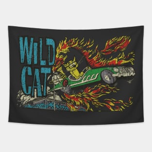 Wild Cat Tapestry