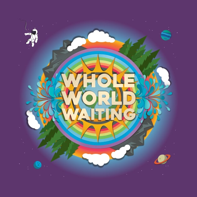 Whole World Waiting by Mister John's Music