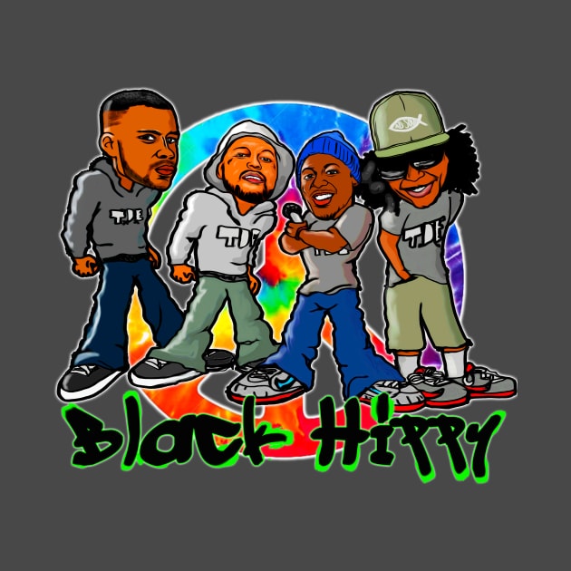 Black Hippy Graf Style by artcustomized