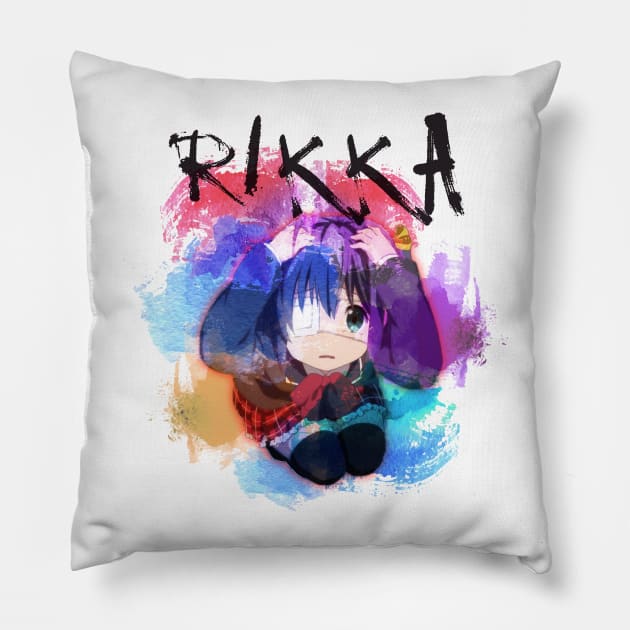 Rika - Chuunibyo demo Koi ga Shitai Pillow by sfajar