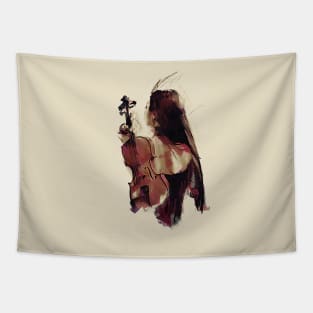 Violin Tapestry