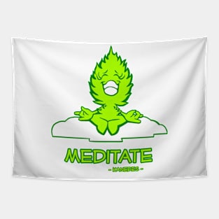 Meditate - Kanebes - Tapestry