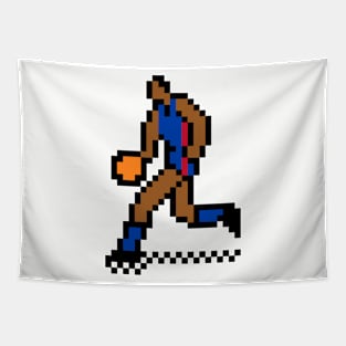 8-Bit Basketball - Kansas Tapestry