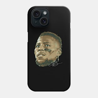 Saquon Barkley Philadelphia Portrait Phone Case