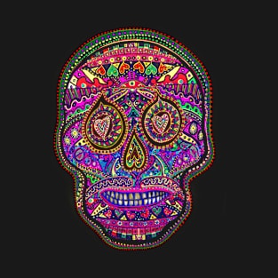 Sugar Skull Day of the Dead I T-Shirt