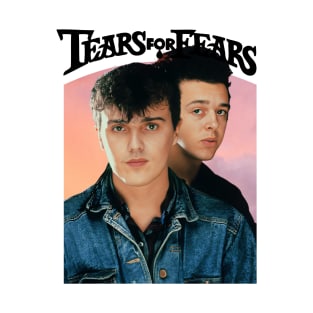 Vintage 80s Tears For Fears T-Shirt