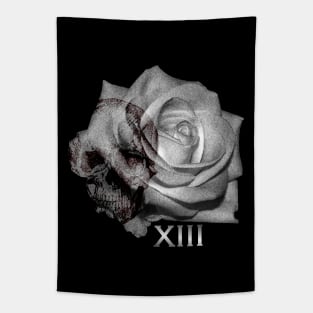 Death Tarot Card Tapestry