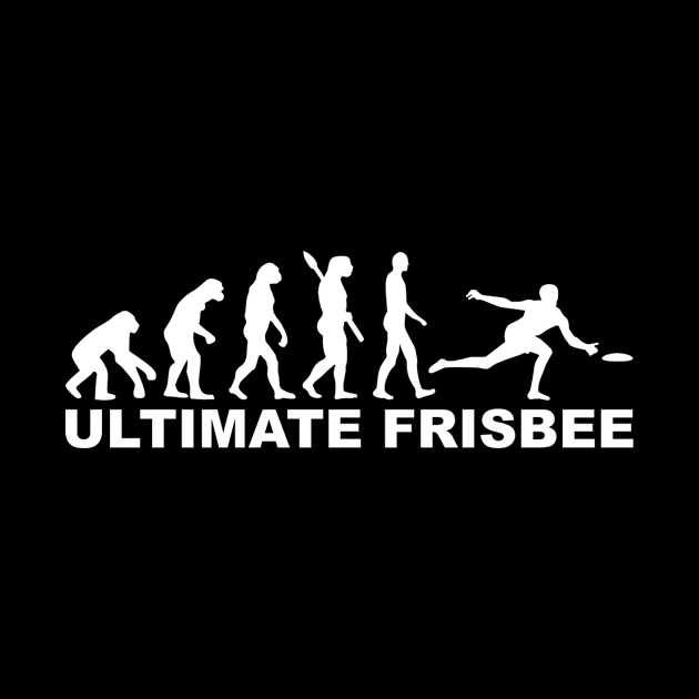 Ultimate Frisbee evolution by Designzz