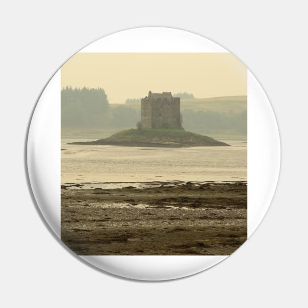 Scottish Castle 2 Pin by KWAPhoto