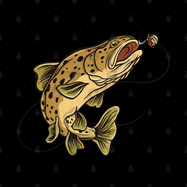 TROUT FISH by RamzStore