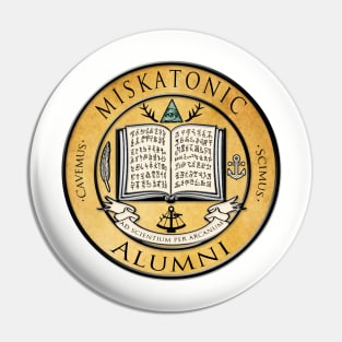 Miskatonic Alumni Association Pin