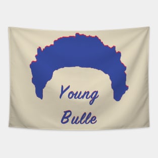 Matisse Thybulle "Young Bulle" 76ers Logo Tapestry