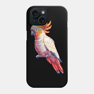 Pixelated Cockatoo Artistry Phone Case
