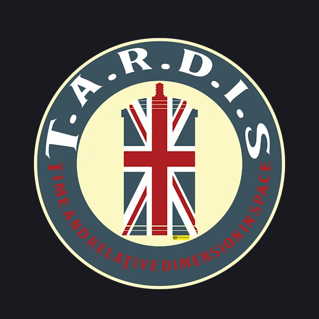 T.A.R.D.I.S. by KARMADESIGNER T-SHIRT SHOP