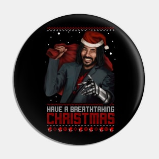 Breathtaking Christmas Pin