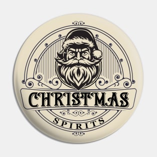 Christmas Spirits Pin