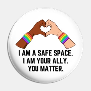 Safe Space Pin