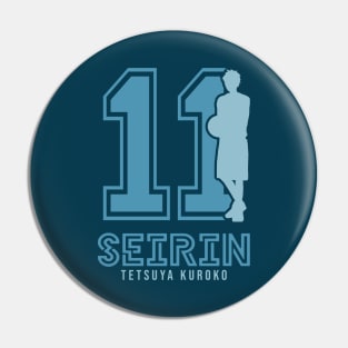 Tetsuya Kuroko Pin