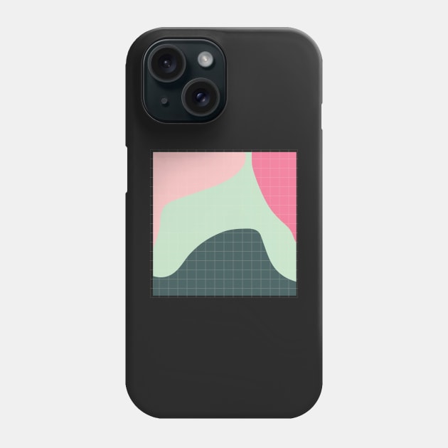 Mod Grid Phone Case by greenoriginals