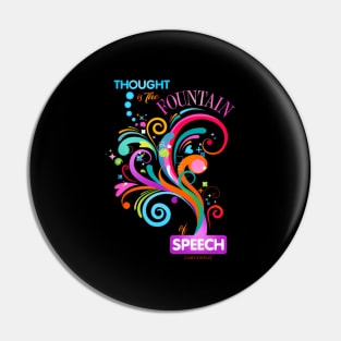 Stoicism Quote Thought Is The Fountain Of Speech Pin