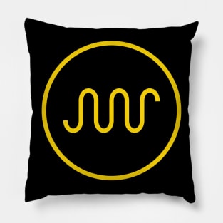 Synth Waveform for Electronic Musician Pillow