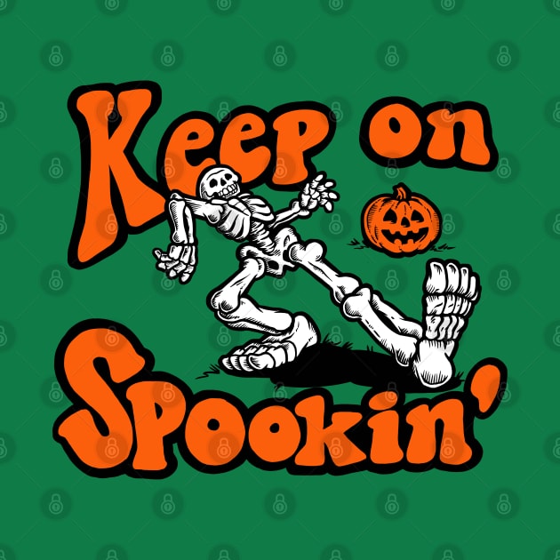 Keep On Spookin by harebrained