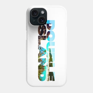 DOUBLE ISLAND - Queensland Australia Surfing Phone Case