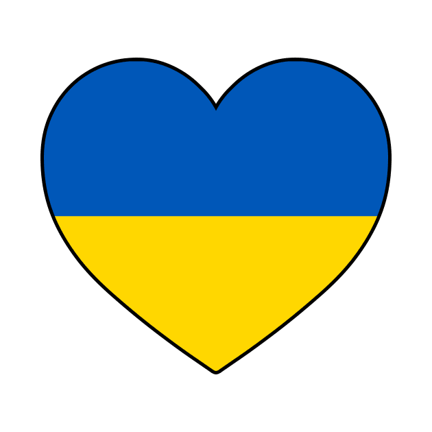 Heart - Ukraine by Tridaak