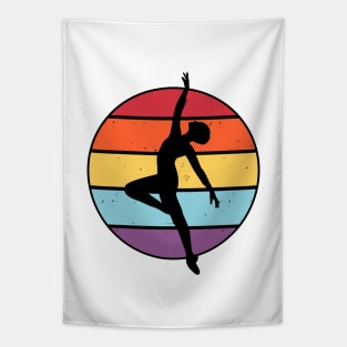 Ballet dancer Tapestry