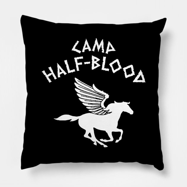 Camp Half Blood Chronicles Percy Jackson Rick Riordan Pillow by HOWAM PROJECT