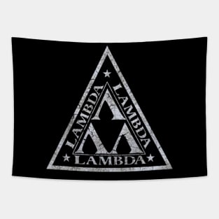 LAMBDA LAMBDA LAMBDA Tapestry