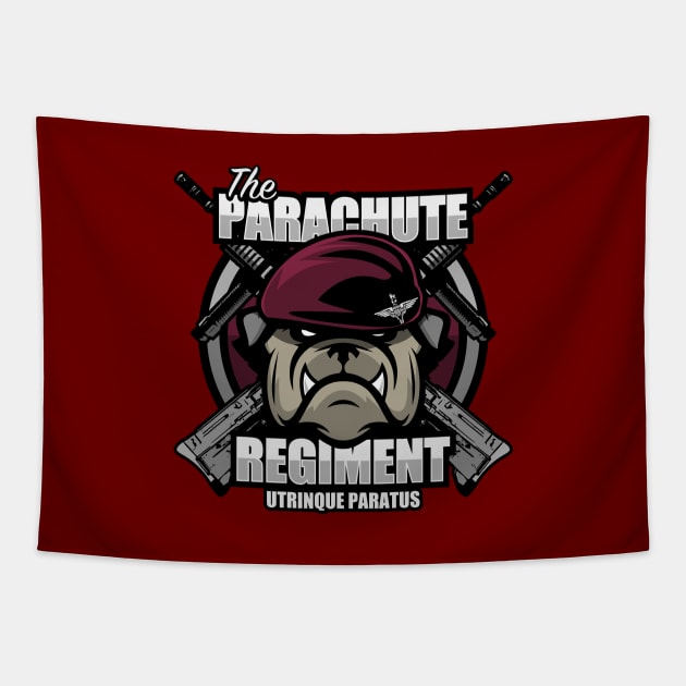 Parachute Regiment Tapestry by TCP