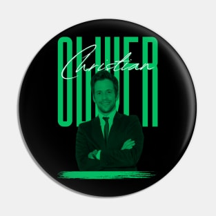 Christian oliver///original retro Pin