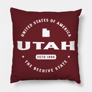 Utah - Beehive State Radiance Pillow