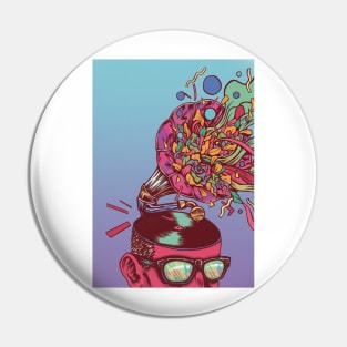 Aid the Mind Pin