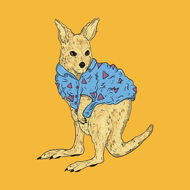 Modern Wallaby by GeekVisionProductions