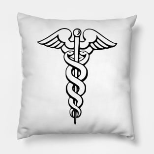 Nurse Symbols  Caduceus Nursing Pillow