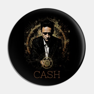 Johnny Cash Fan Gift Pin