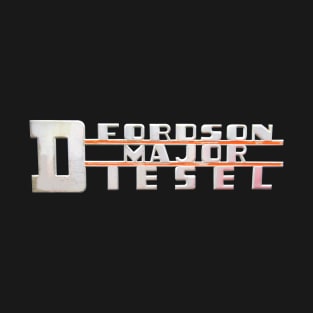 Vintage 1950s Fordson Major Diesel tractor emblem T-Shirt