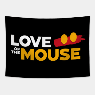 Love of the Mouse - Shorts Tapestry