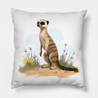 Meerkat Pillow